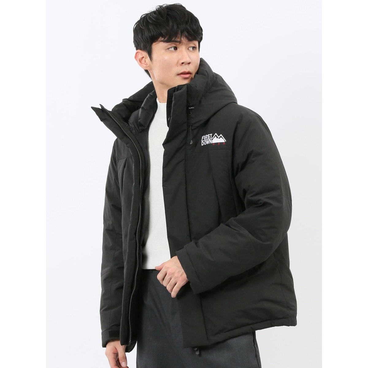 タカキュー（TAKA−Q）/【ファーストダウン 撥水】FIRSTDOWN USA MAURI フーデッドダウン ファーストダウン 撥水】FIRSTDOWN USA MAURI フーデッドダウン