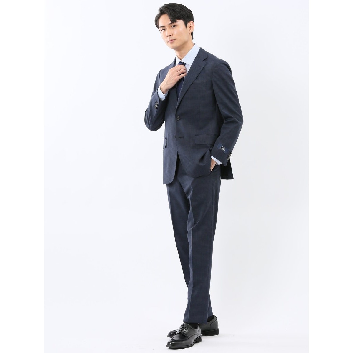 マルゾット ウール混】スーティスト 2ボタン3ピース ビジネス