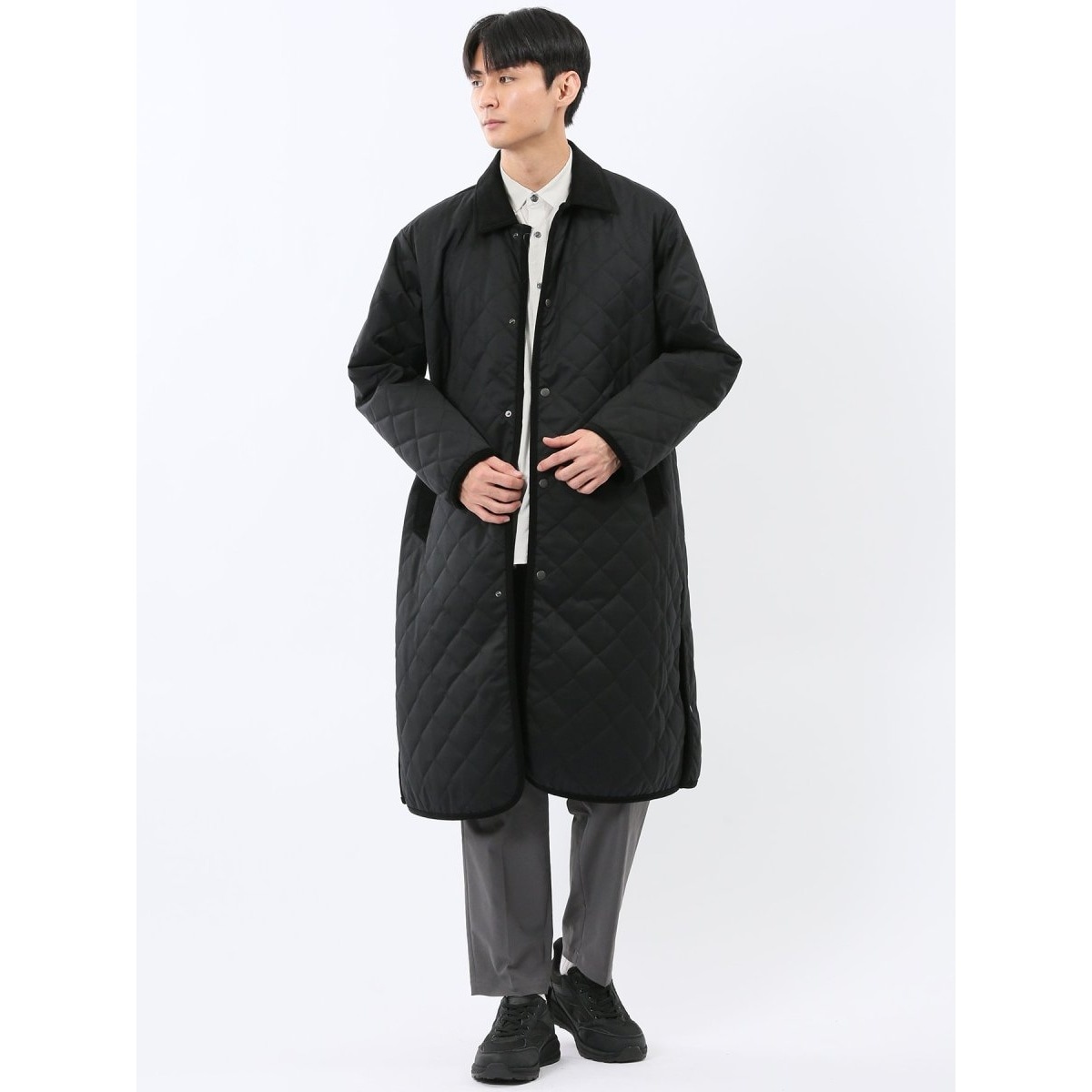 SHIPS: EUROPEAN GOOSE DOWN ウール シングル ダウンコート | シップス