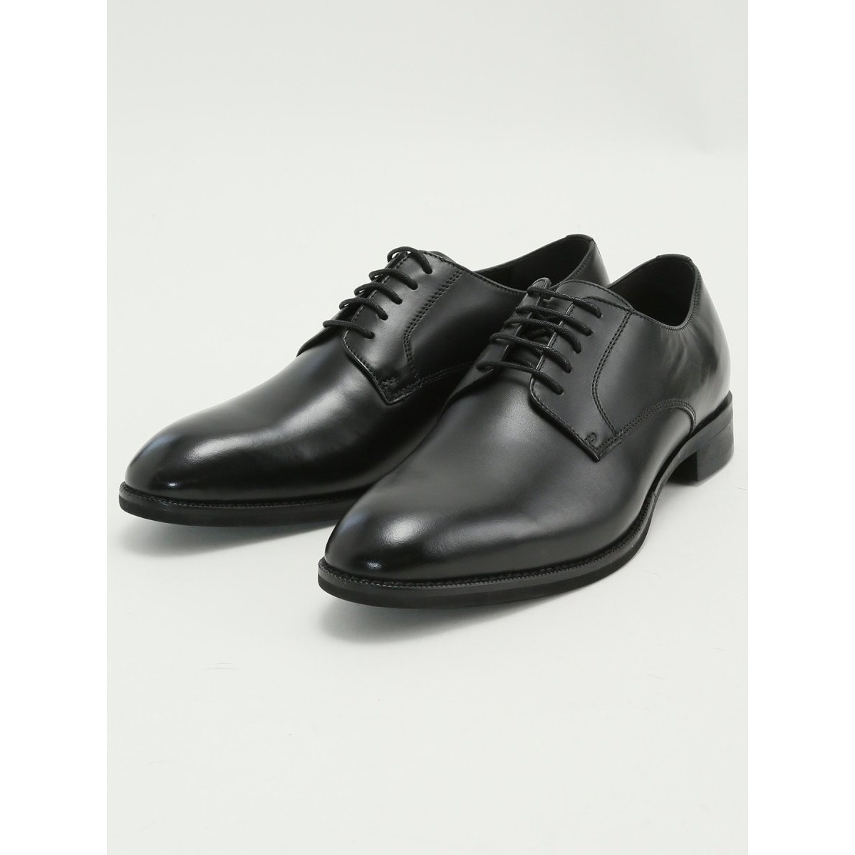 アラウンドザシューズ 内羽根 ストレートチップ ドレスシューズ