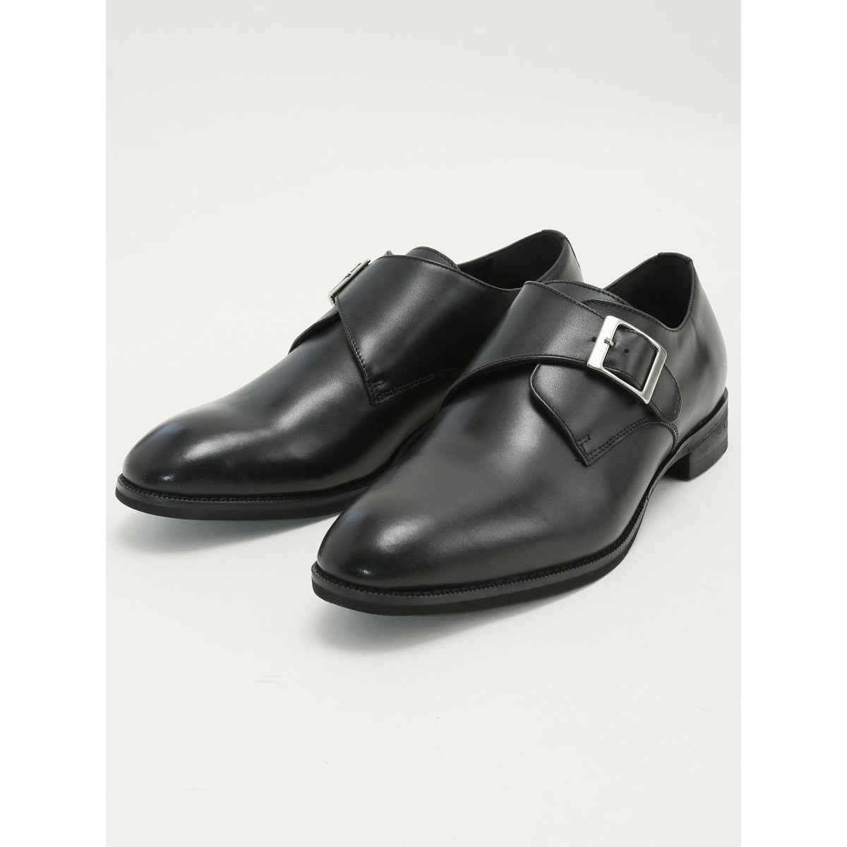 牛革】m.f.エディトリアル 内羽根 ストレートチップ ドレスシューズ