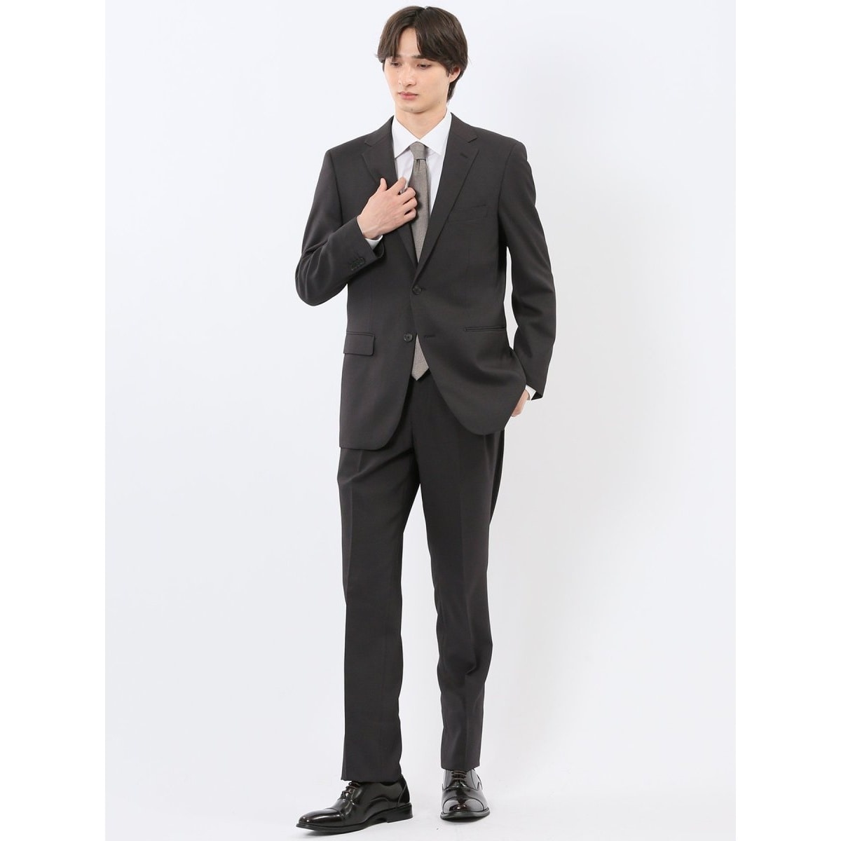 ストレッチ ウォッシャブル】スーティスト 2ボタン3ピース ビジネス