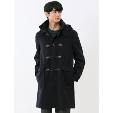 【ストレッチ メルトン】タカキュー ダッフルコート