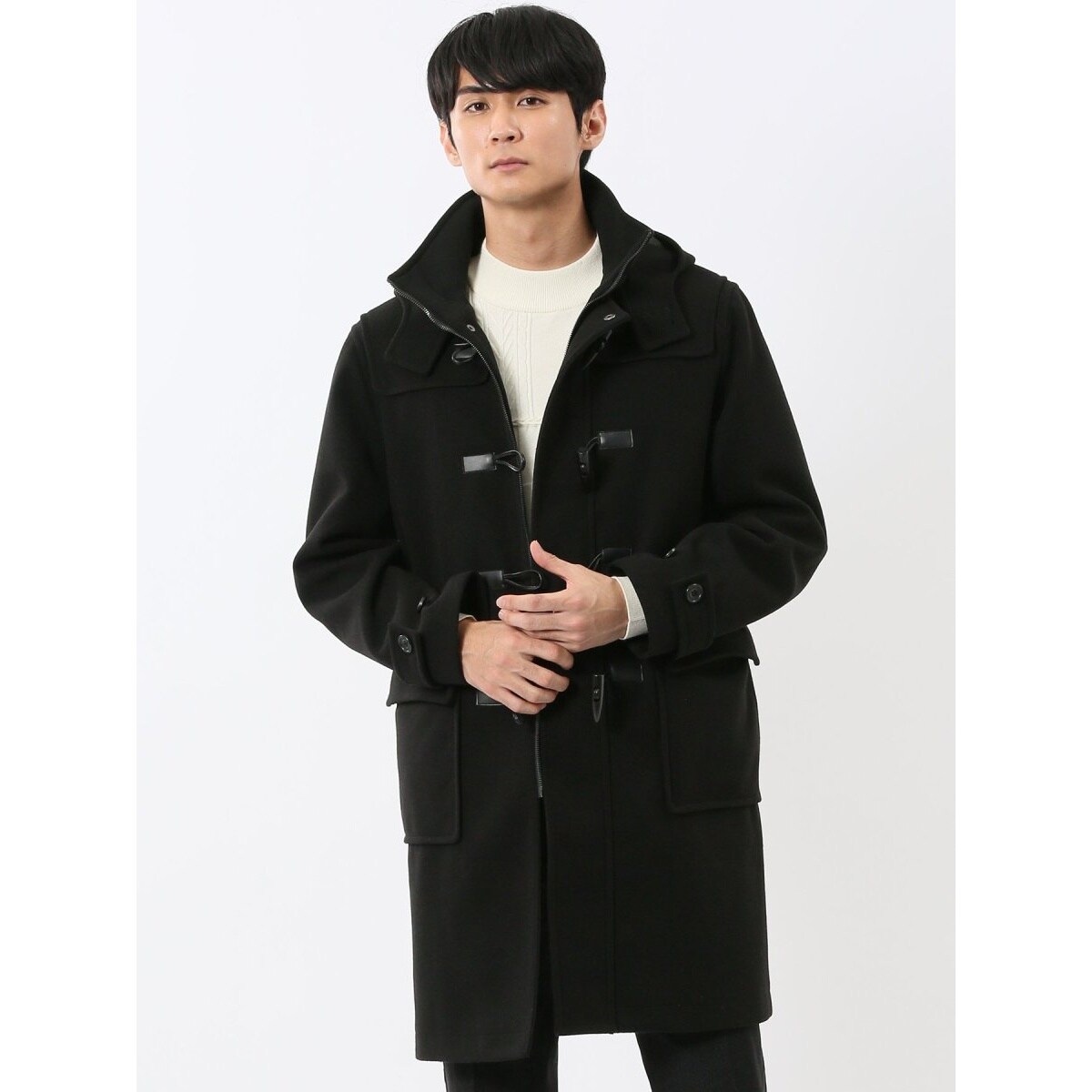 タカ　大幅値下げ！【新品未使用】BY ダブル メルトン ダッフル コート タカ 大幅値下げ！【新品未使用】BY ダブル メルトン ダッフル コート