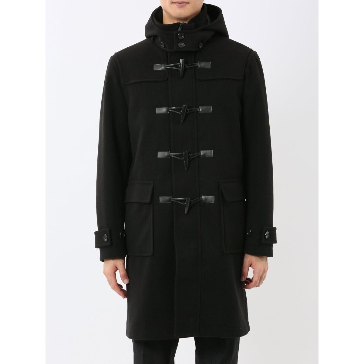 ストレッチ メルトン】タカキュー ダッフルコート | タカキュー(TAKA-Q