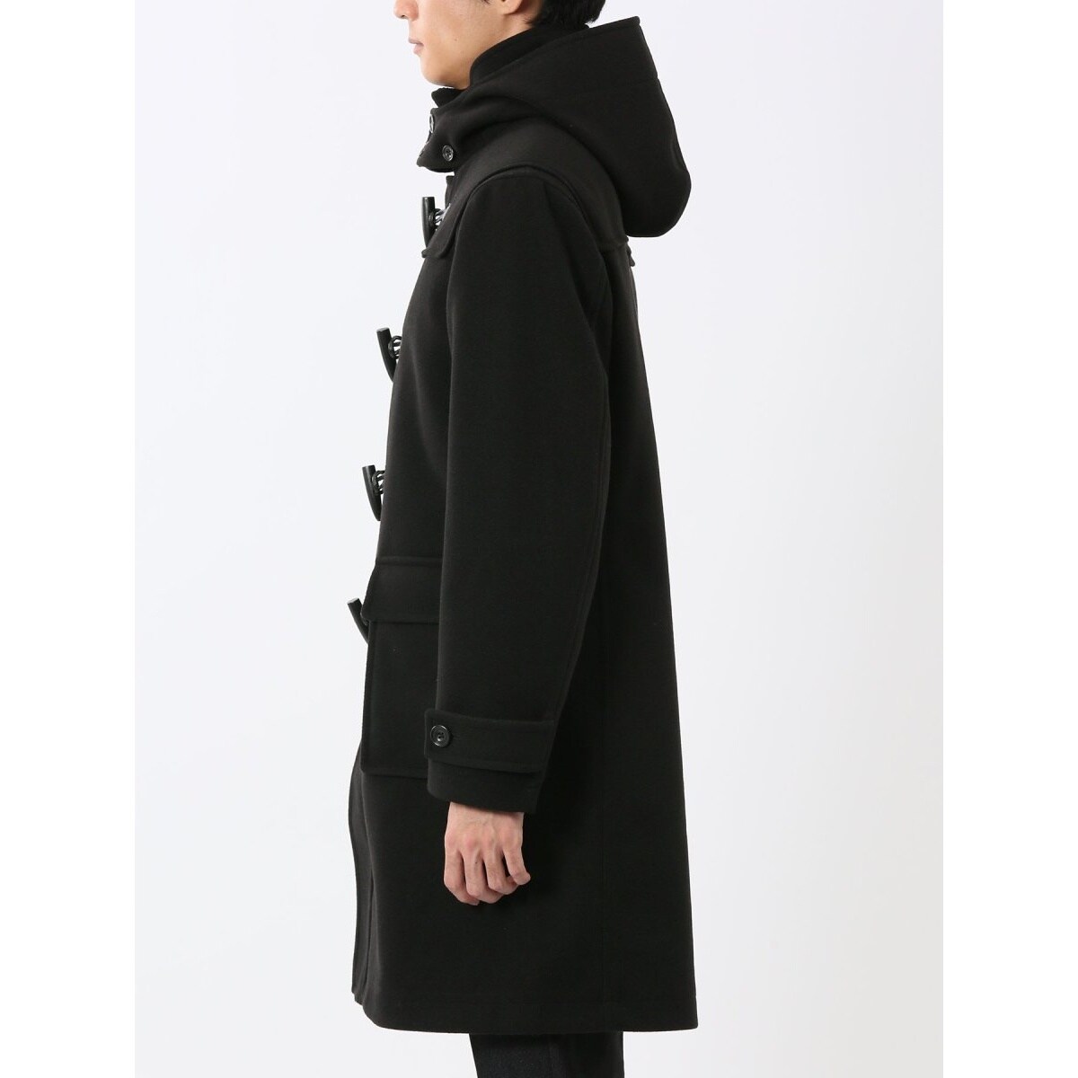 ストレッチ メルトン】タカキュー ダッフルコート | タカキュー(TAKA-Q