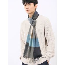 【ハンドウォッシャブル】ヴィ・フラース カシミンクマフラー