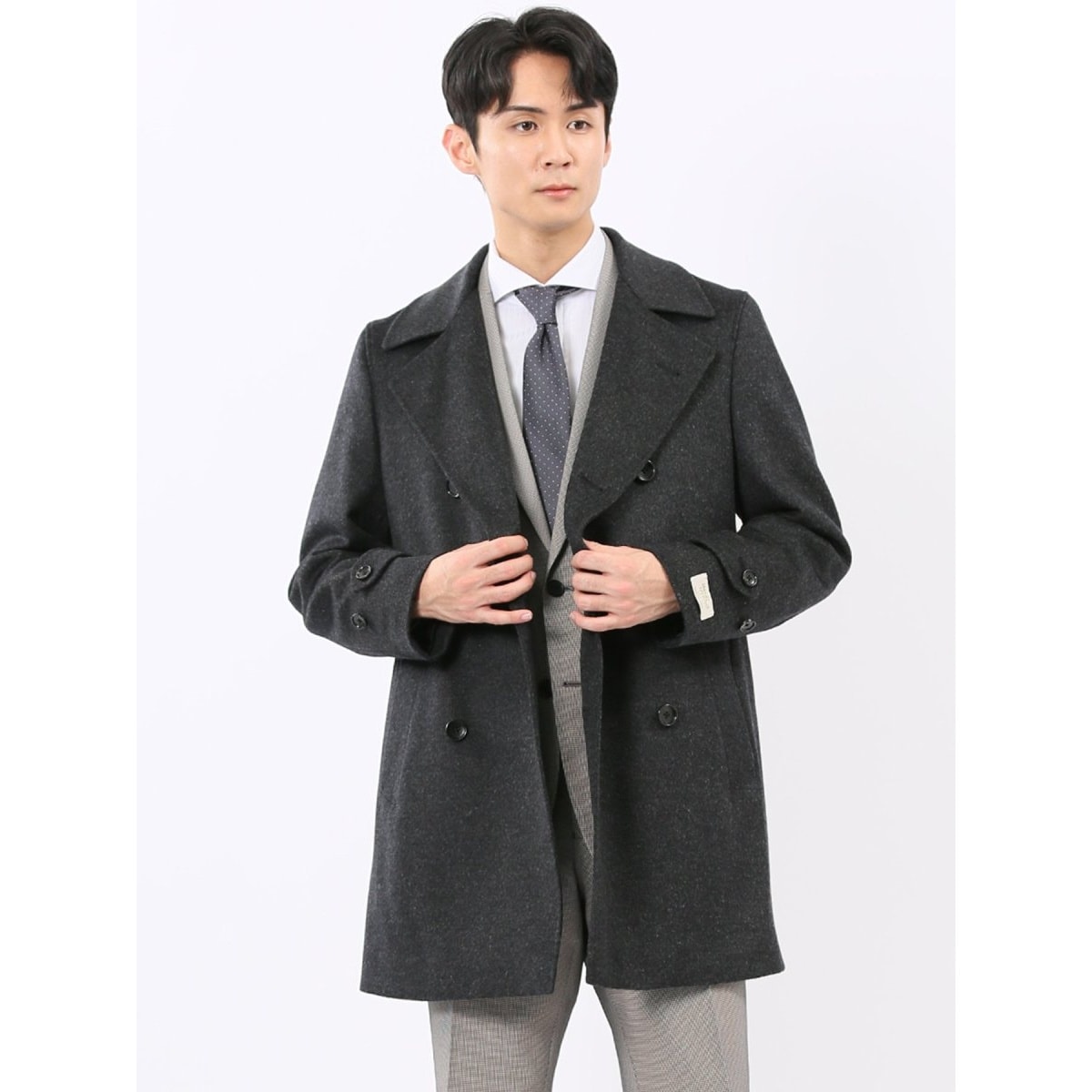 MACKINTOSH(マッキントッシュ) HUMBIE/ハンビー PEA COAT GTS SL G