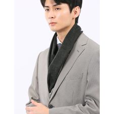 【ハンドウォッシャブル】bugatti×ヴィ・フラース カシミンクマフラー