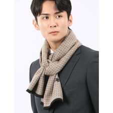 【ハンドウォッシャブル】ヴィ・フラース 四者混マフラー