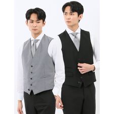 【フォーマル リバーシブル】タカキュー ジレベスト