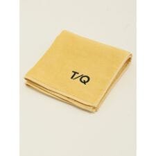 【綿100% 日本製】タカキュー 今治タオルハンカチ 無地ロゴ刺繍