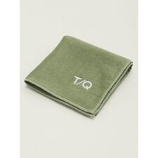 【綿100% 日本製】タカキュー 今治タオルハンカチ 無地ロゴ刺繍