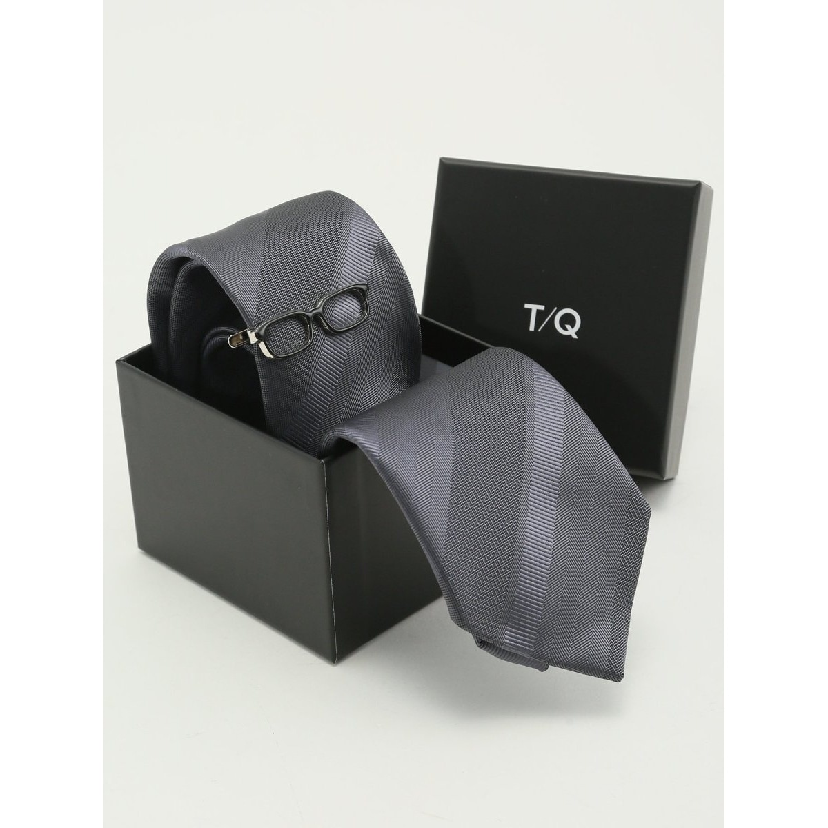 アレキサンダージュリアン イタリア生地日本製 シルク小紋柄 ネクタイ