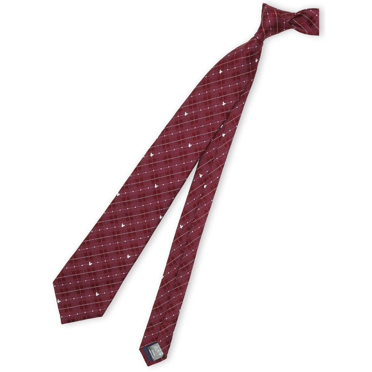 アレキサンダージュリアン スーツ地 ソリッド ネクタイ 8.0cm幅