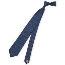 【ディズニー】シルク アーガイル柄 ネクタイ 8.0cm幅