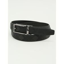 【アジャストフリー 表牛革】タカキュー エンボスオンエンボス ベルト