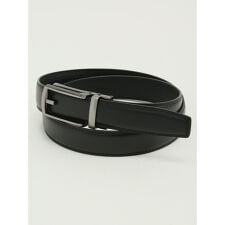 【アジャストフリー 表牛革】タカキュー スムースベルト