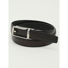 【アジャストフリー 表牛革】タカキュー スムースベルト