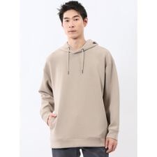 【ストレッチ イージーケア】タカキュー ソフトダンボール プルパーカー