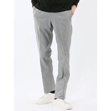 【ストレッチ ウォッシャブル イージーケア】タカキュー ノータックスラックス 千鳥(セットアップ可)