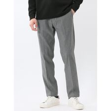 【ストレッチ 抗菌防臭】タカキュー トラウザーパンツ バーズアイ