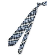 【シルク100%】ニューヨーカーブルー/NEWYORKER BLUE シルクネクタイ 8.0cm幅