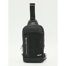 【斜め掛け】タカキュー ブロックチェック ボディバッグ