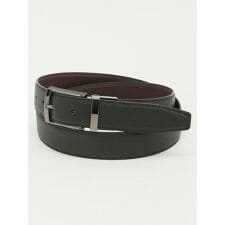 【リバーシブル 牛革】タカキュー シングルピン レザーベルト