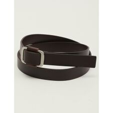 【牛革 本革】タカキュー ピンレス レザー ナローベルト