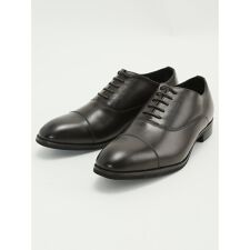 【牛革 レザー】タカキュー AEROACTIVE 内羽根ストレートチップ ドレスシューズ