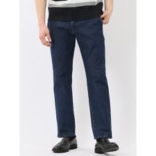 ストレッチ デニム トラウザーパンツ(セットアップ可能)