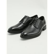 【牛革 レザー】タカキュー AEROACTIVE 外羽根プレーントゥ ダービーシューズ