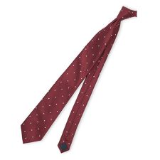 【ウォッシャブル】タカキュー ドット柄 ネクタイ 8.0cm幅