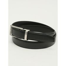 【アジャストフリー 表牛革】タカキュー スムース ベルト