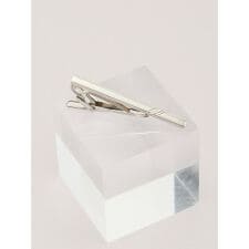 【日本製 ネクタイピン】タカキュー 三角カット タイバー