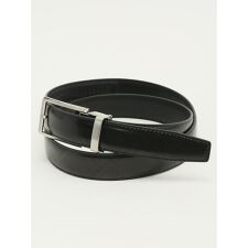 【アジャストフリー 表牛革】タカキュー チェックプリント ベルト