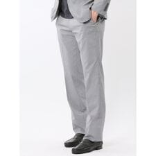 【ストレッチ ウォッシャブル】タカキュー ノータック ビジネス パンツ グレー(セットアップ可能)