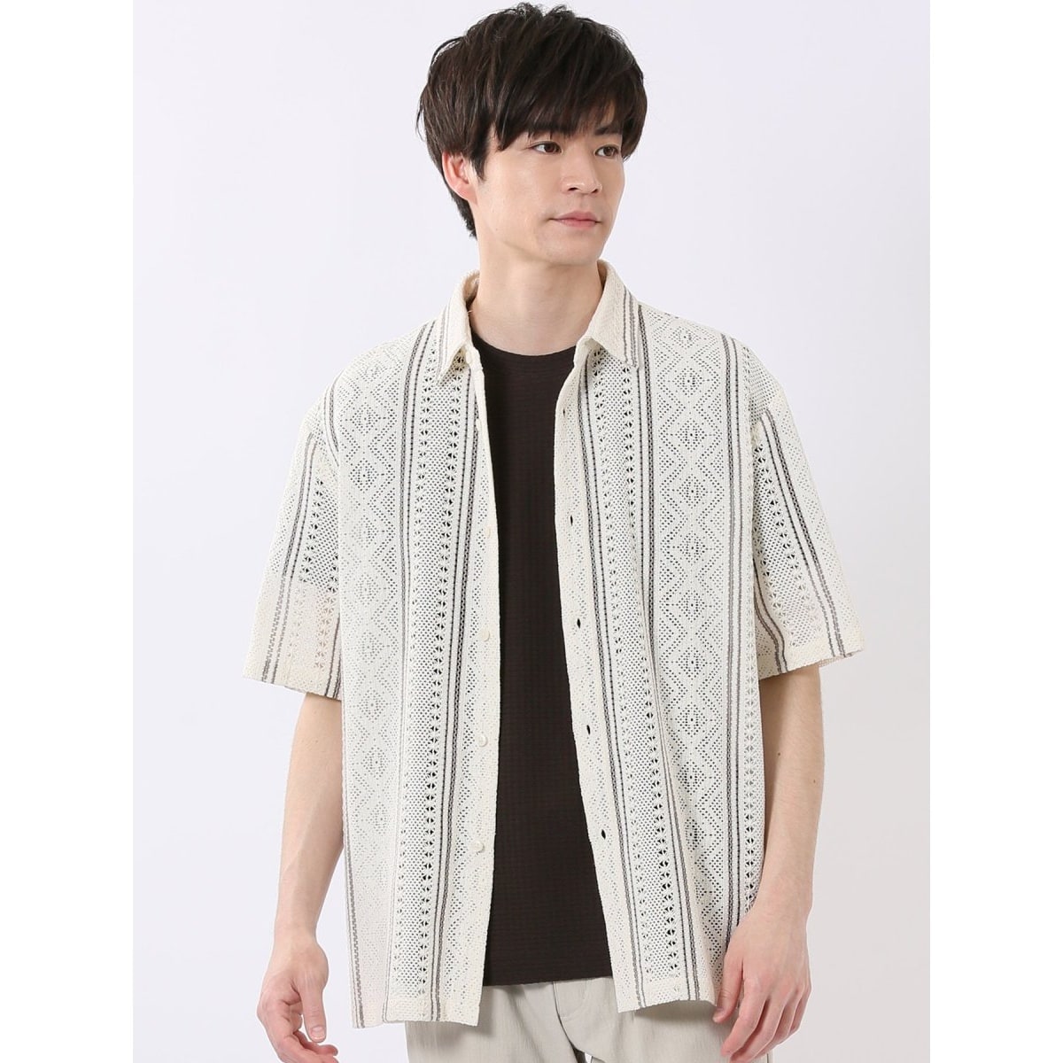 ミューズ ドゥーズィエムクラス 23AW WOOL SERGE JACK シャツ MASU（エムエーエスユー） 