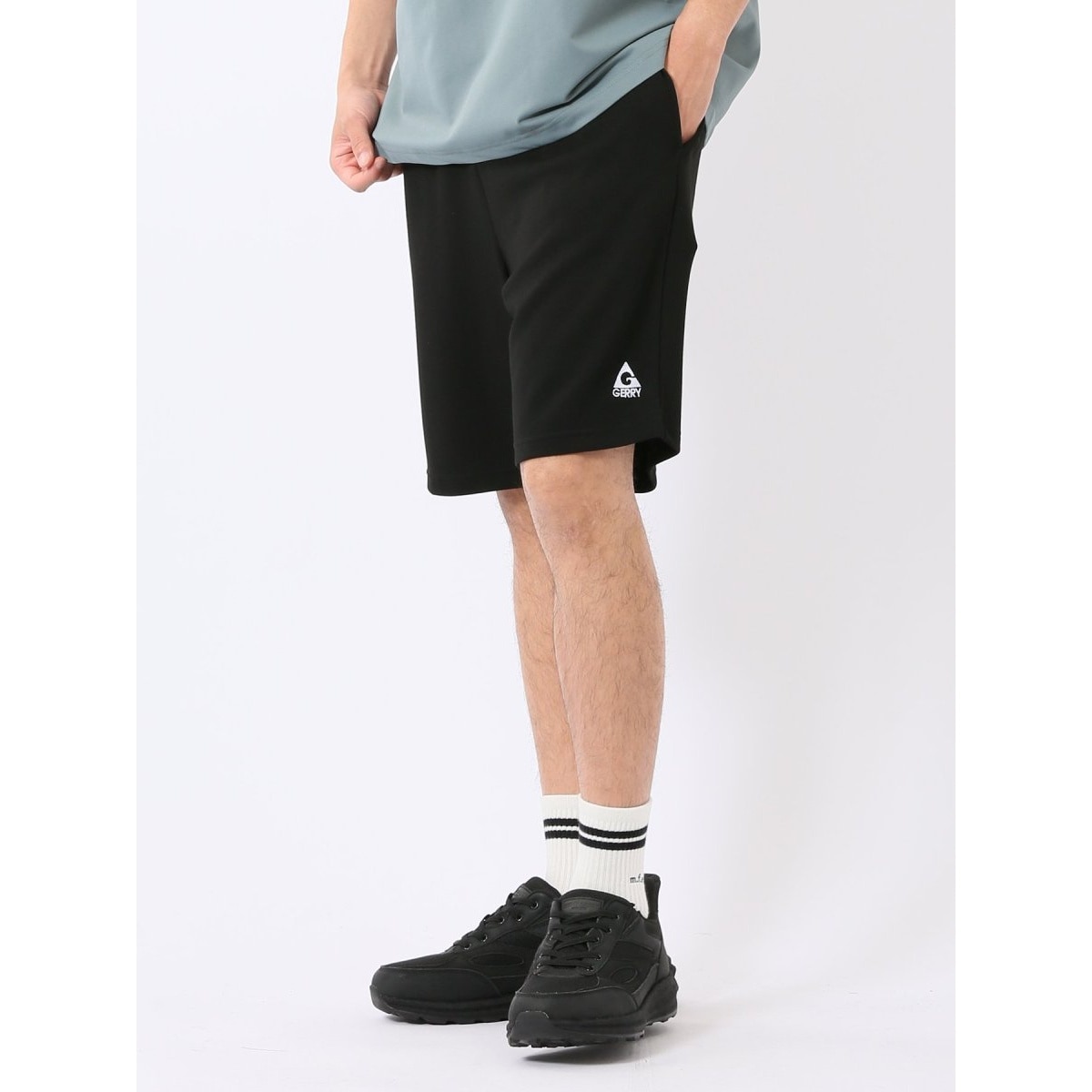 WEB限定 ショート パンツ ショーツ メンズ ストレッチ 接触冷感 やや
