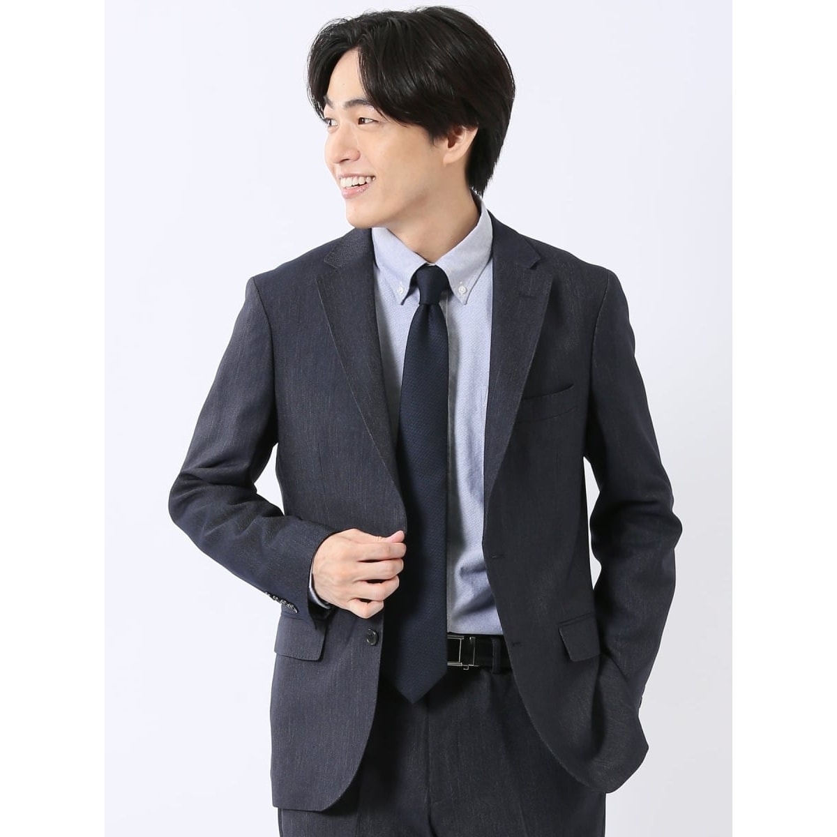 ジャケット ビジネス セットアップ可能 ストレッチ ウォッシャブル