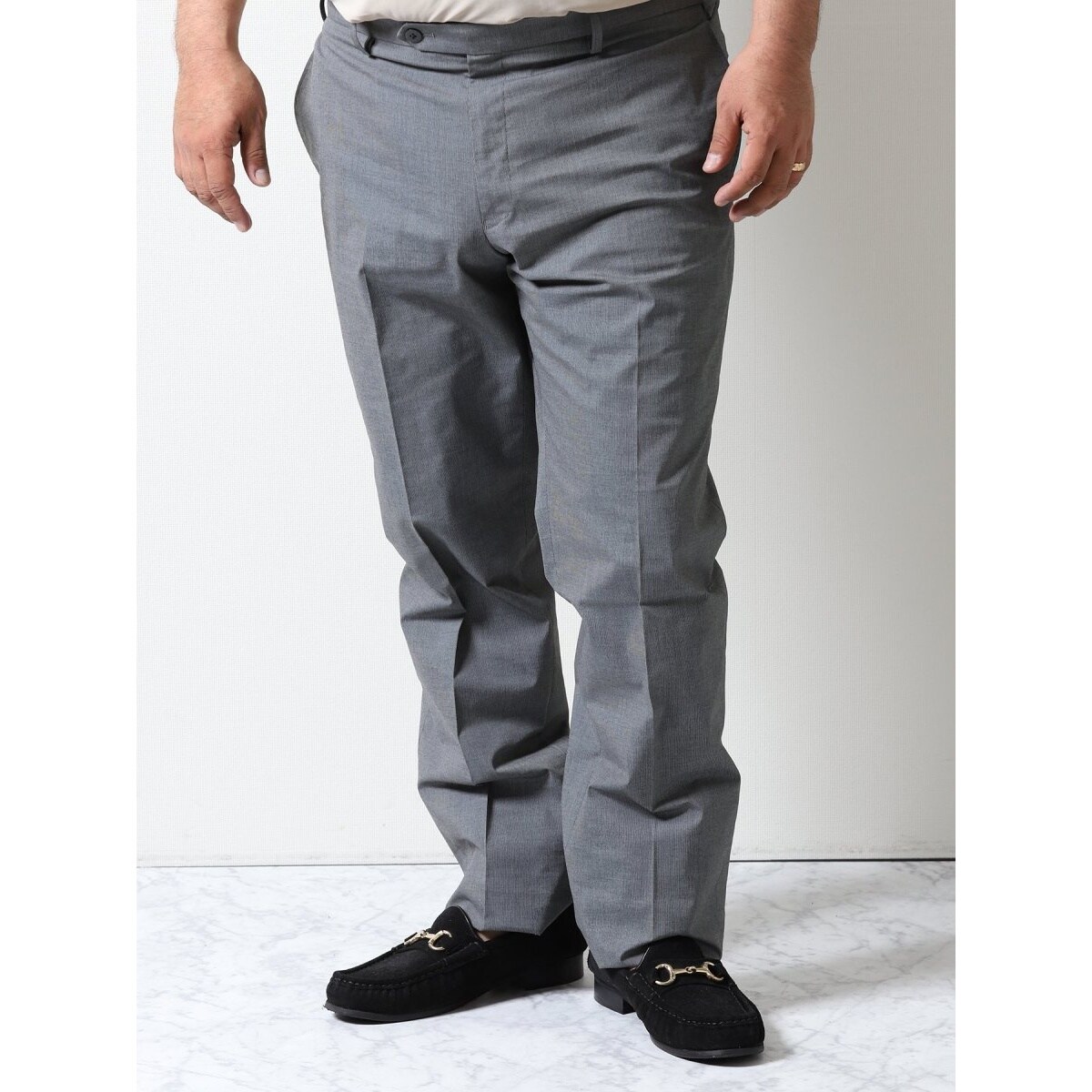 大人気商品 大きいサイズ グランバック Grand Back ノータックスラックス プラスクール パンツ Www Bulldogmotors Com Br