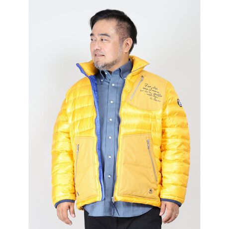 大きいサイズ】シナコバ/SINA COVA ダウン クルージングジャケット  