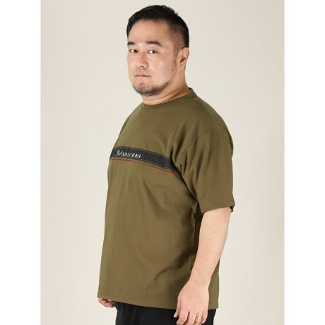 大きいサイズ アーノルドパーマー 胸ライン クルーネック半袖ｔシャツ グランバック Grand Back ファッション通販 マルイウェブチャネル