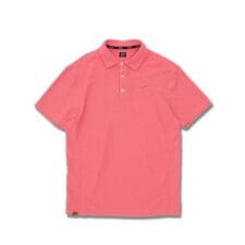 グランバック(GRAND-BACK)の【大きいサイズ 吸水速乾 UVカット】エドウィン ゴルフ 杢調パイル 半袖ポロシャツ