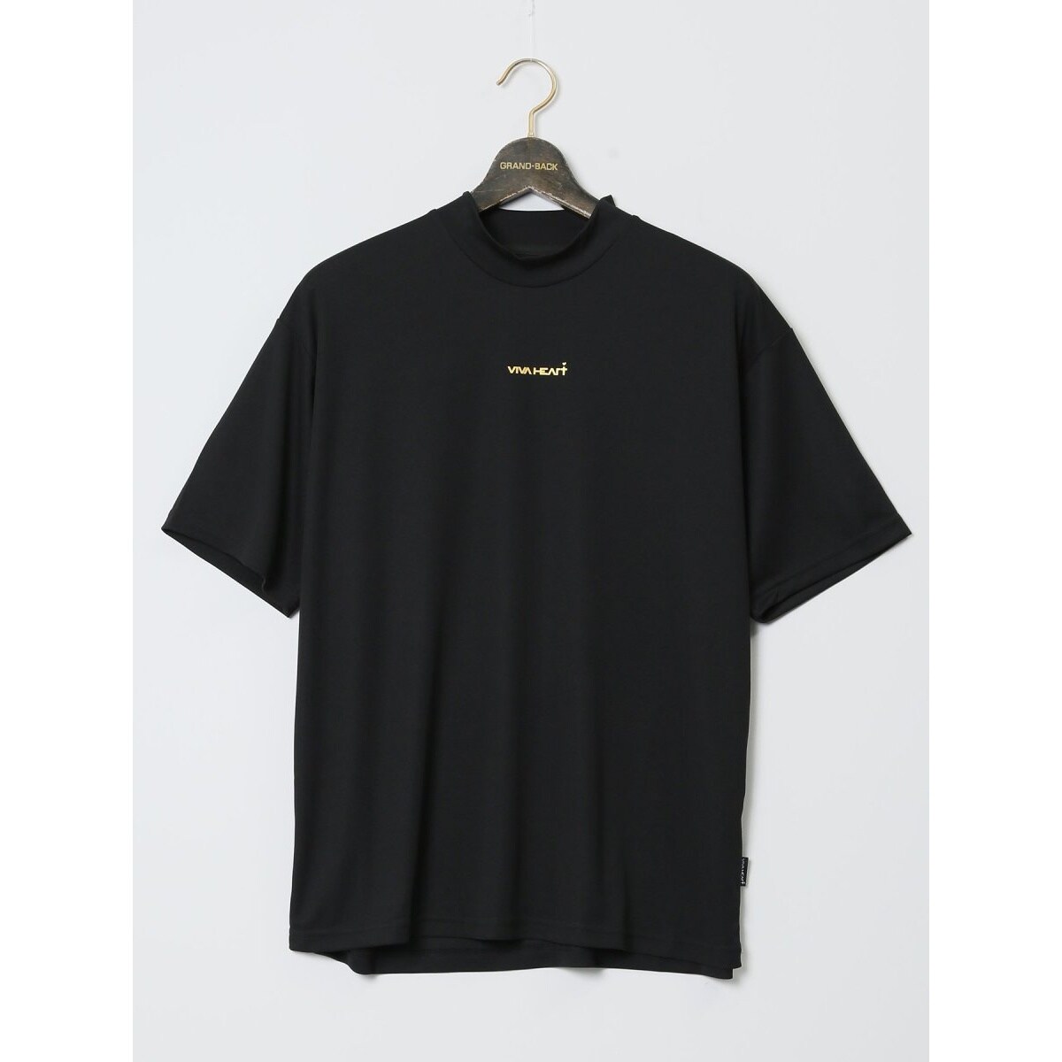 グランバック（GRAND−BACK）/【大きいサイズ 吸汗速乾 UV】ビバハート