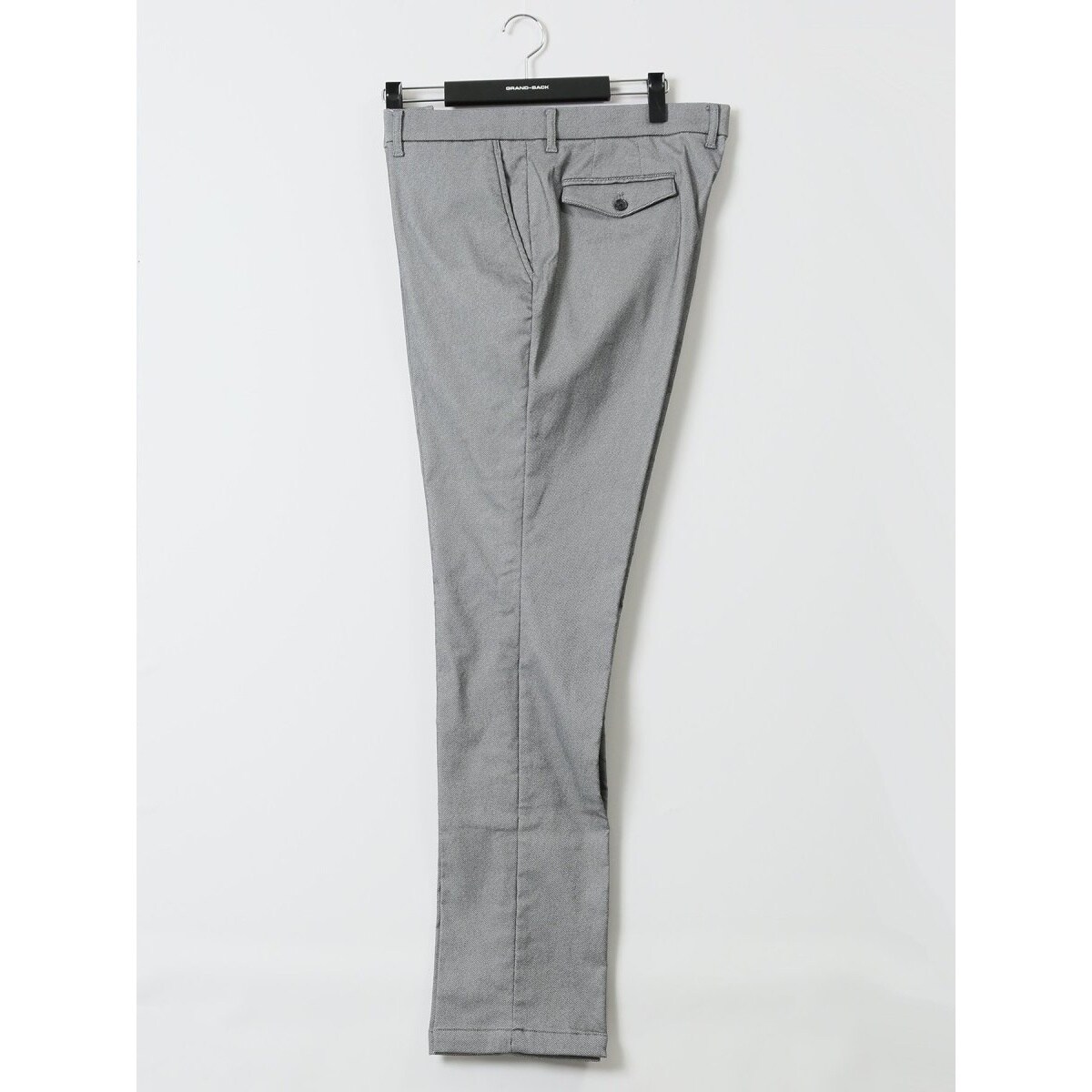 1342 パパス　カシミヤ　パンツ　グレー　ウール　ワイド　大きいサイズ　L 1342 パパス カシミヤ パンツ グレー ウール ワイド 大きいサイズ L