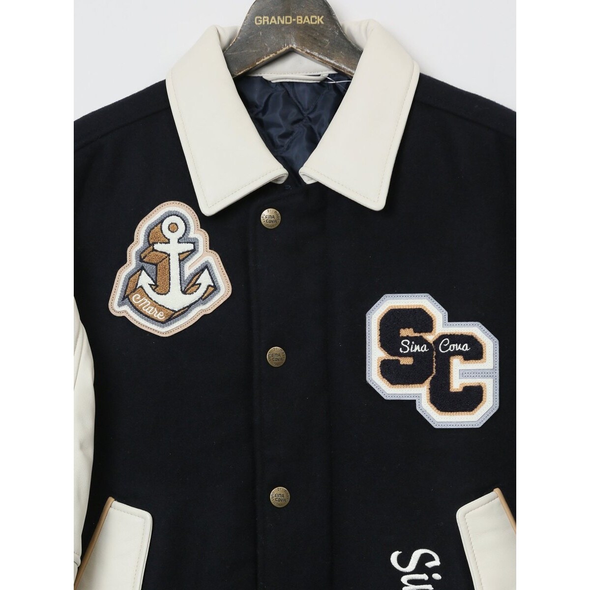 大きいサイズ】シナコバ スタジアムジャンパー | グランバック(GRAND