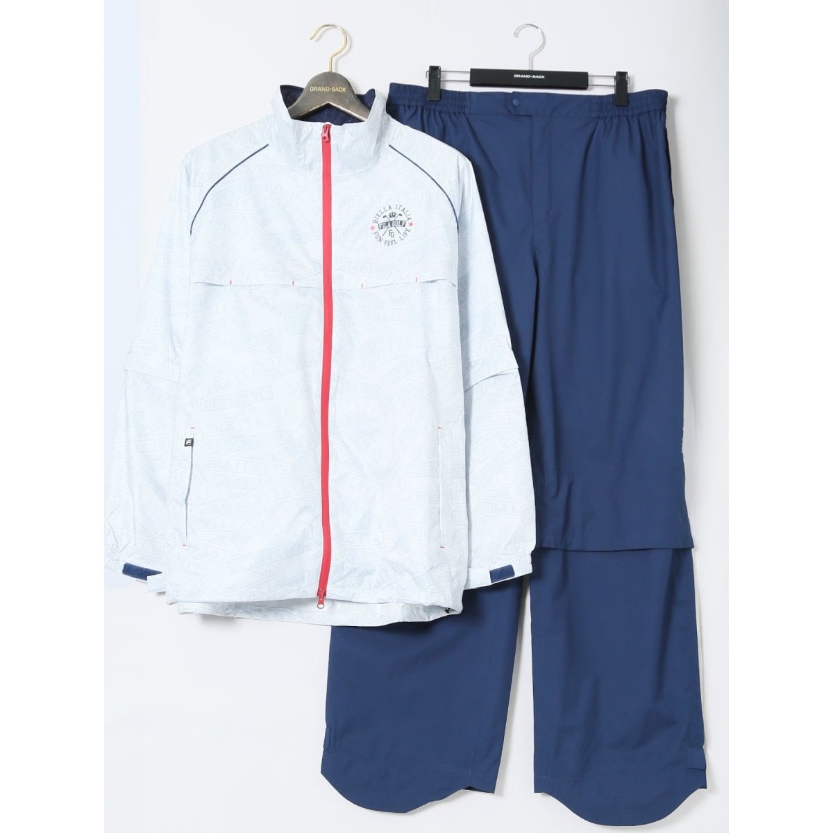 グランバック（GRAND−BACK）/【大きいサイズ】フィラ ゴルフ 雨でも快適 レインウェア 大きいサイズ】フィラ ゴルフ 雨でも快適 レインウェア | グランバック