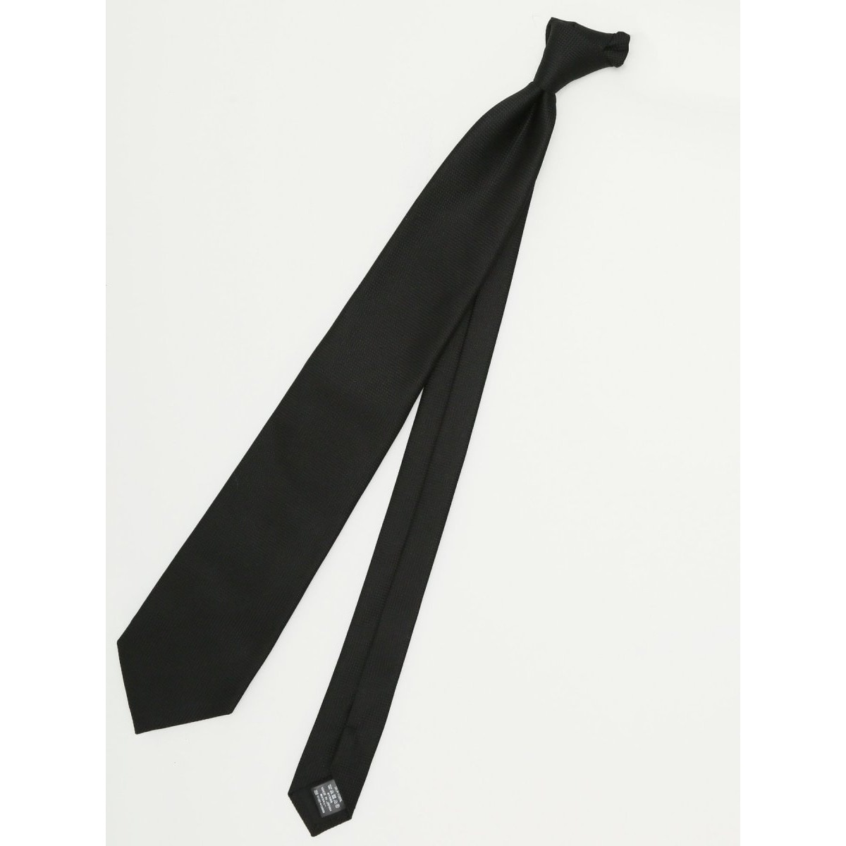 大きいサイズ】ファットゥーラ シルク混イタリア生地 ネクタイ 8.5cm幅